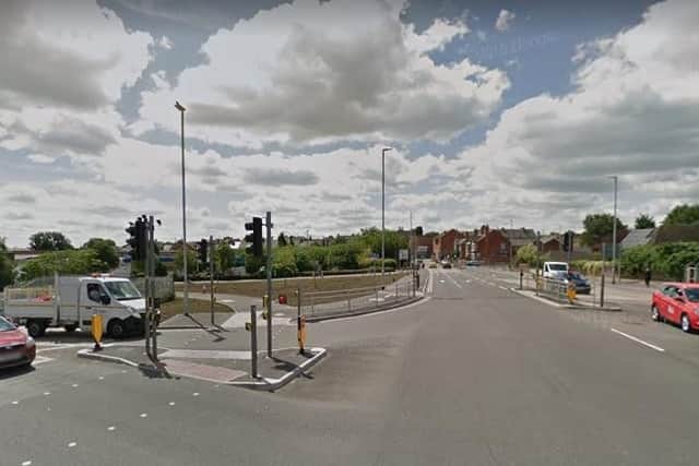 The new restaurant next to Tesco at thejunction of Station Road andAshgate Road.