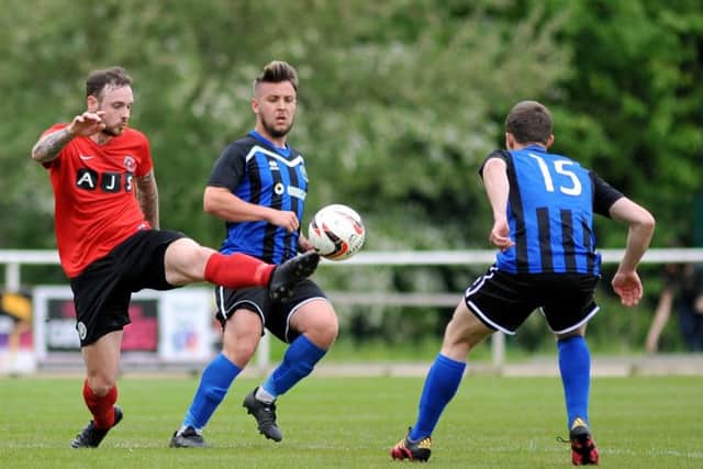 Eastwood CFC v Sherwood Colliery FC