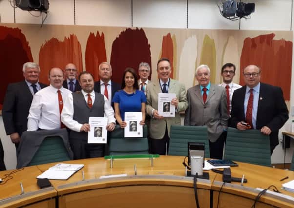 Ashfield MP Gloria De Piero and Labour MPs from other ex-coalfield constituencies met with the chiefs of the National Union of Mineworkers (NUM) to discuss proposals for a better pension deal for ex-miners.