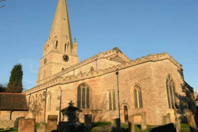 St Mary's Church in Edwinstowe
