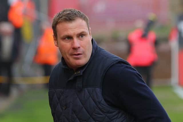 Stags boss David Flitcroft