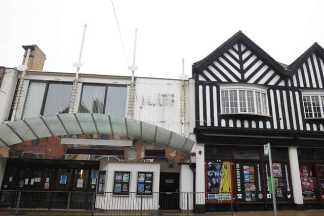 Do you know your town feature in Mansfield. Mansfield Palace Theatre.