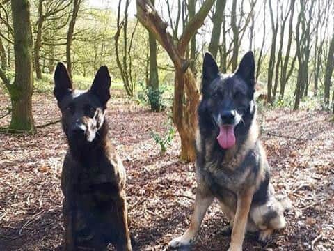 PD Tommy and retired Leo.