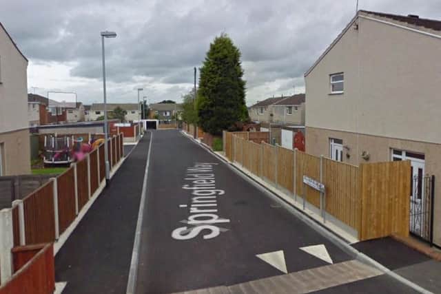 Springfield Way, Kirkby. Photo - Google Street View