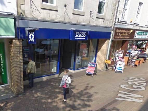 Mansfield's RBS branch will close in August.