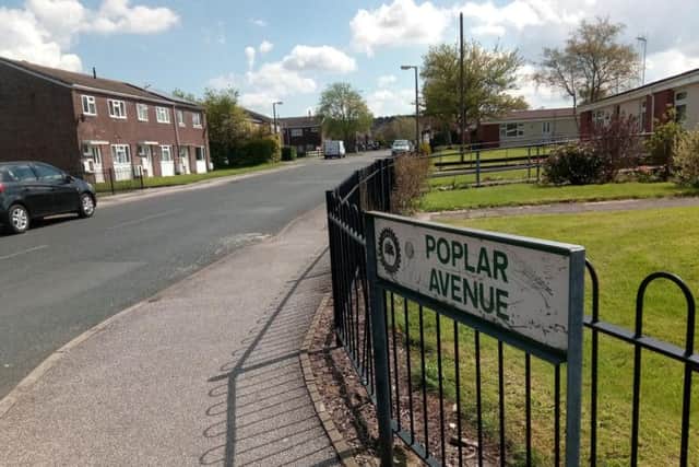 Poplar Avenue, Kirkby.