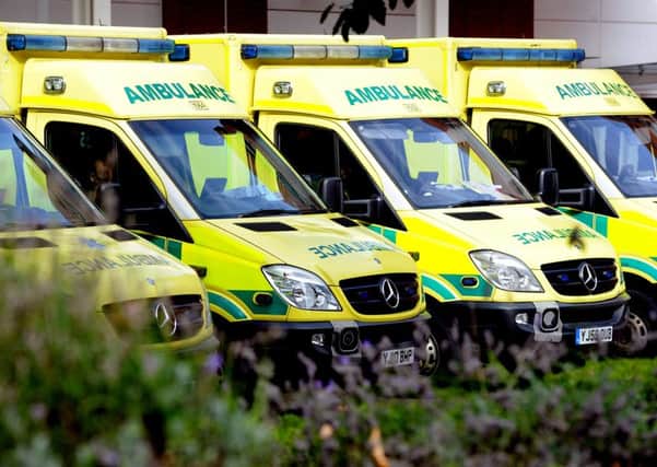 The proposed HS2 route could affect East Midlands Ambulance Service's headquarters. Photo: James Hardisty