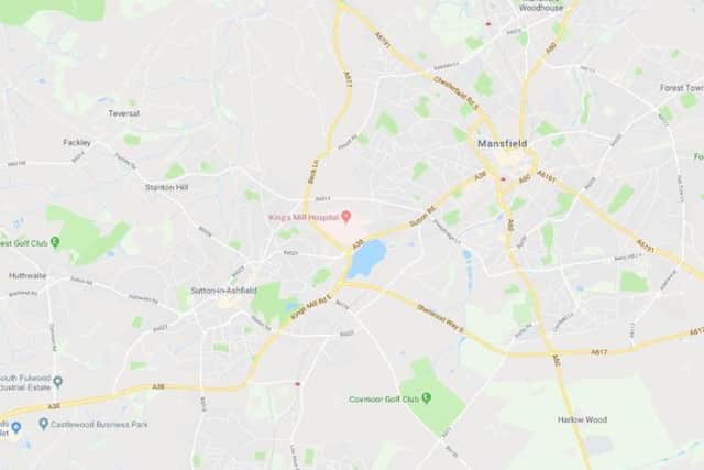 Mansfield and Ashfield are below the minimum wage