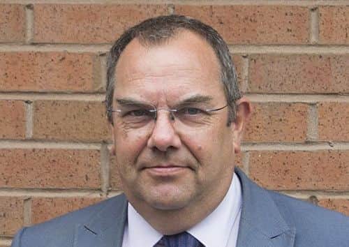 Mick Morley, who has avoided a possible stroke or heart attack thanks to the health checks.