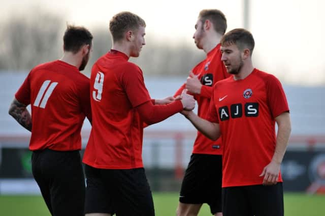 Eastwood (pictured) have gone top of the CMFL South this week