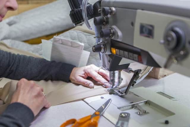 A sewing machine at Whitemeadow.