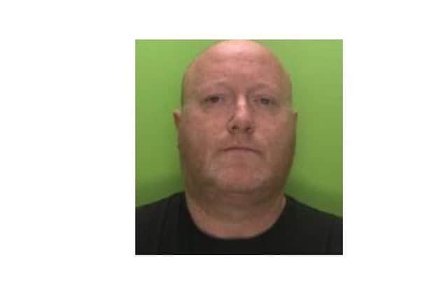 Dean Gathercole is pictured. Photo: Nottinghamshire Police