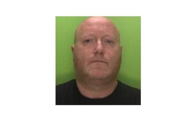 Dean Gathercole is pictured. Photo: Nottinghamshire Police