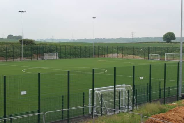 Mansfield Town's Woburn Lane training ground, pictured on Sunday, June 3.