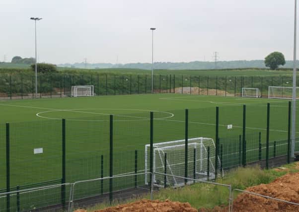 Mansfield Town's Woburn Lane training ground, pictured on Sunday, June 3.