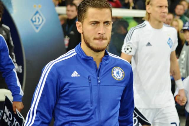 Eden Hazard, who has said there is "no chance" of him quitting Chelsea to join Manchester United, according to today's rumour mill.