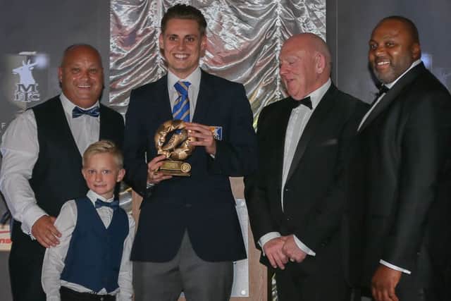 SPORT: FOOTBALL: SKY BET LEAGUE TWO : Mansfield Town FC Awards Dinner : 06 May 2018 : One Call Stadium