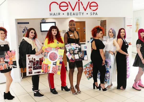 West Nottinghamshire College hosted the finals of the Francesco Spotlight cut and colour competition
