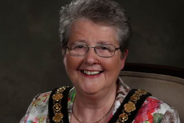 Coun Sue Saddington, Nottinghamshire County Council chairman. Photo: Marlow/Andrew Hallsworth