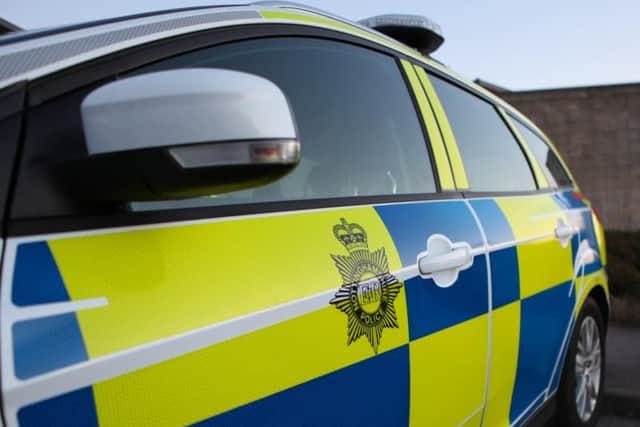 Nottinghamshire Police arrested two men following the pursuit.