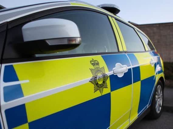Nottinghamshire Police arrested two men following the pursuit.