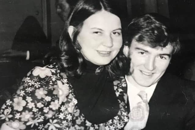 Flashback to 1968, the year the business started and when Graham and Sue first met.