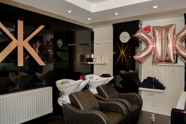 Official opening of K K Hair and Beauty