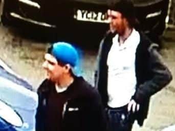 Police would like to speak to the people pictured in connection with the incidents.