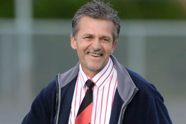 AFC Mansfield manager Rudy Funk