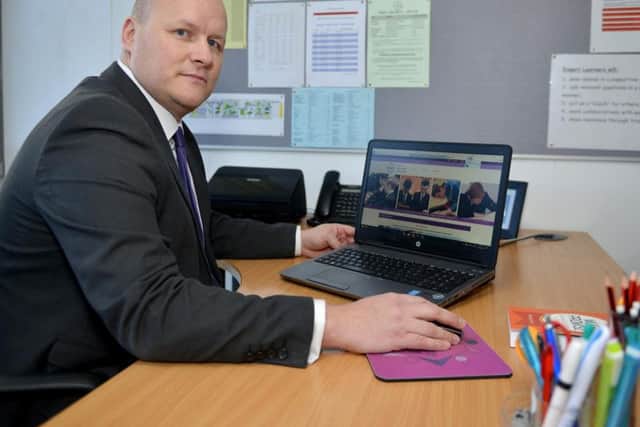 Tim Croft has been leading Sutton Community Academy, High Pavement, for the last four years.