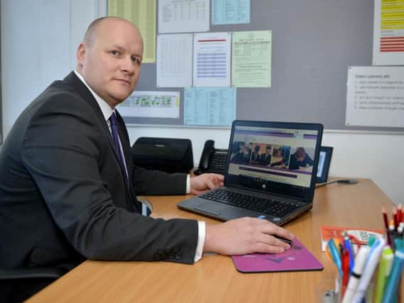 Tim Croft has been leading Sutton Community Academy, High Pavement, for the last four years.