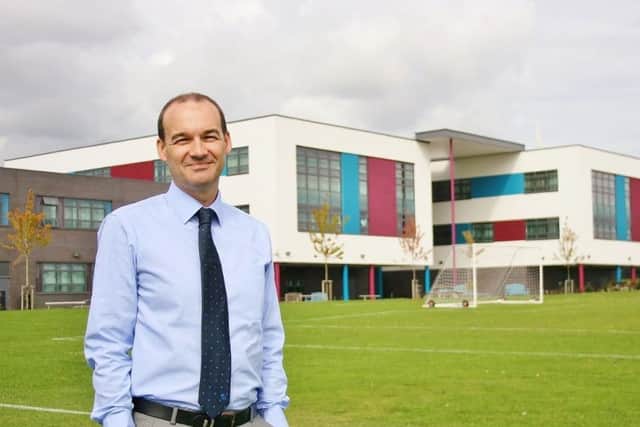 Mark Cottingham, principal of Shirebrook Academy