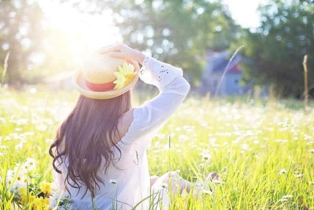 Temperatures are set to increase in Nottinghamshire over the weekend