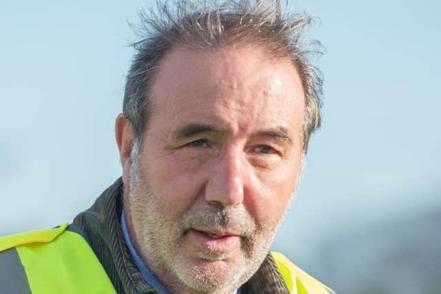 Police and Crime Commissioner Paddy Tipping.