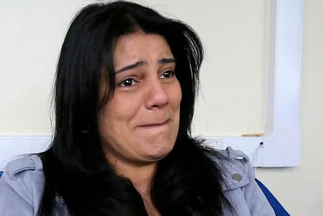 Aqibs mum Shameem Akhtar
