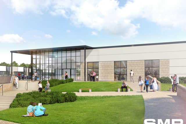 An artist's impression of the plans. Picture submitted by Rothstone Estates.