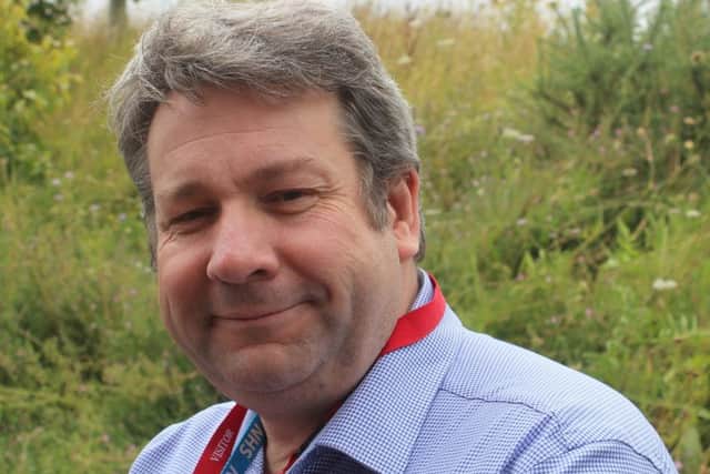Dr Gavin Lunn, chairman of Mansfield & Ashfield Clinical Commissioning Group