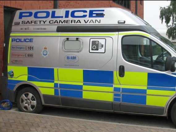 Safety camera vans are patrolling Nottinghamshire this week
