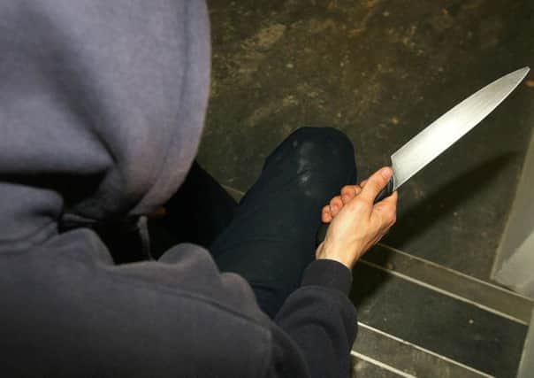 Just one in every 12 criminals convicted by Nottinghamshire Police for possessing knives, guns or other weapons are sentenced to at least a year in prison.