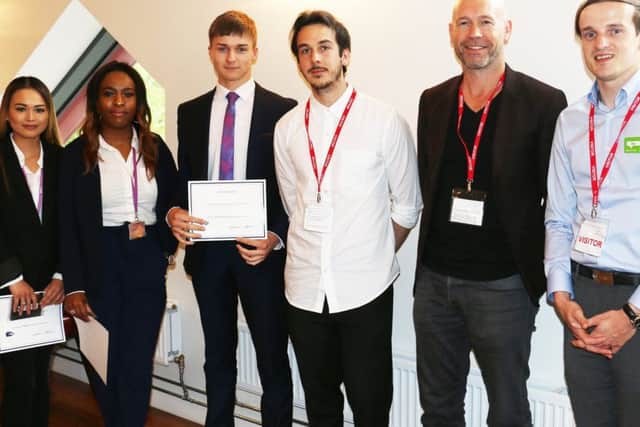 Bag and Go won two awards at the event