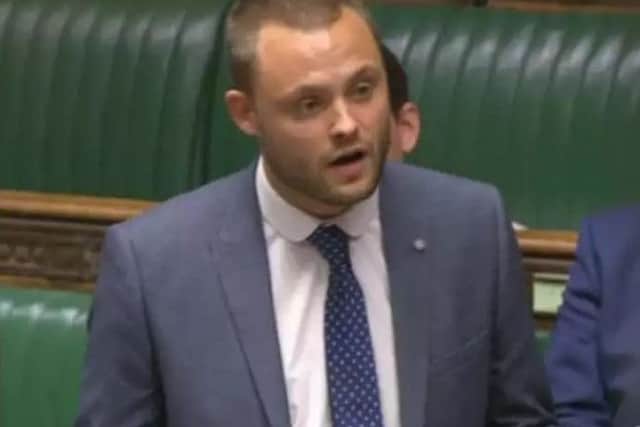 Ben Bradley MP