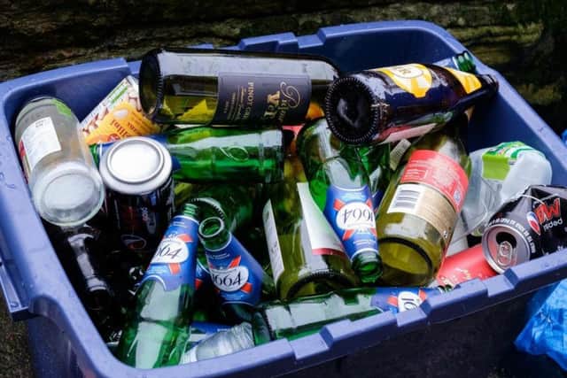 Glass recycling