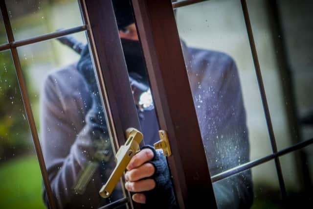 Stock - House Robber / Burglar / burglary / break in