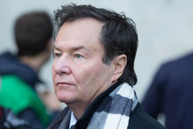 Stags chairman John Radford
