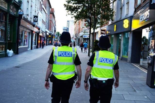 A team of Special Constables have been praised for their ongoing work across Nottinghamshire.