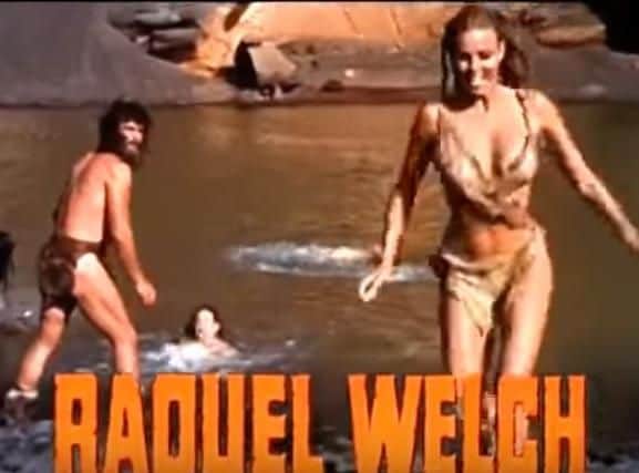 Raquel Welch in One Million Years BC