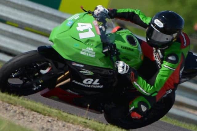Ollerton teenager Lynden Leatherland in action during the British Junior Motorsport Series.