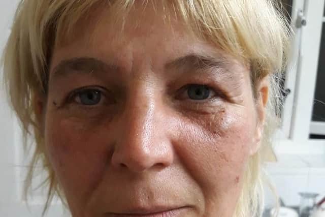 Missing: Joan Toman.