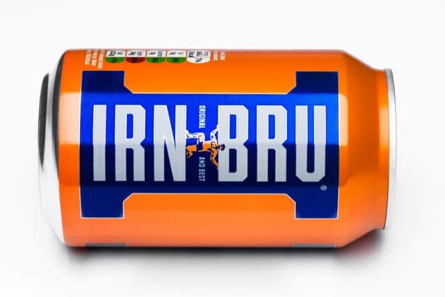 Irn-Bru is no stranger to controversy (Photo: Shutterstock)