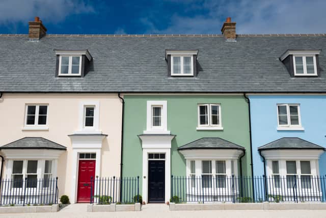 Here's how property prices have changed year-on-year in England (Photo: Shutterstock)